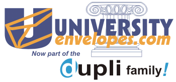 Dupli University Envelopes